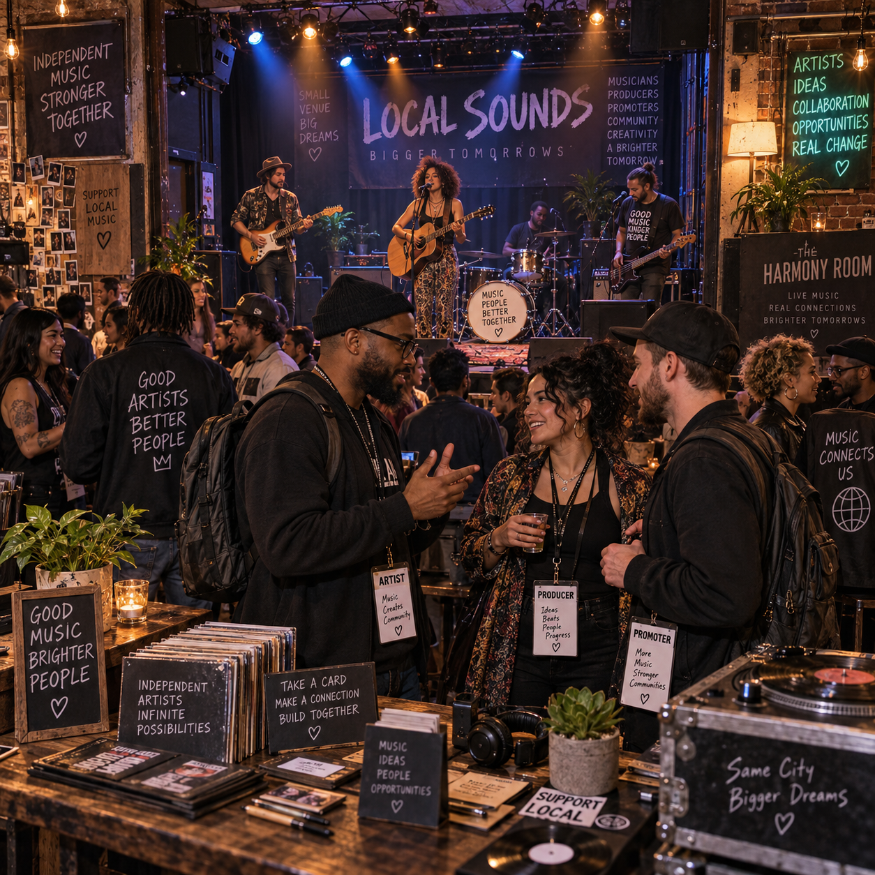 The Importance of Networking in the Independent Music Scene