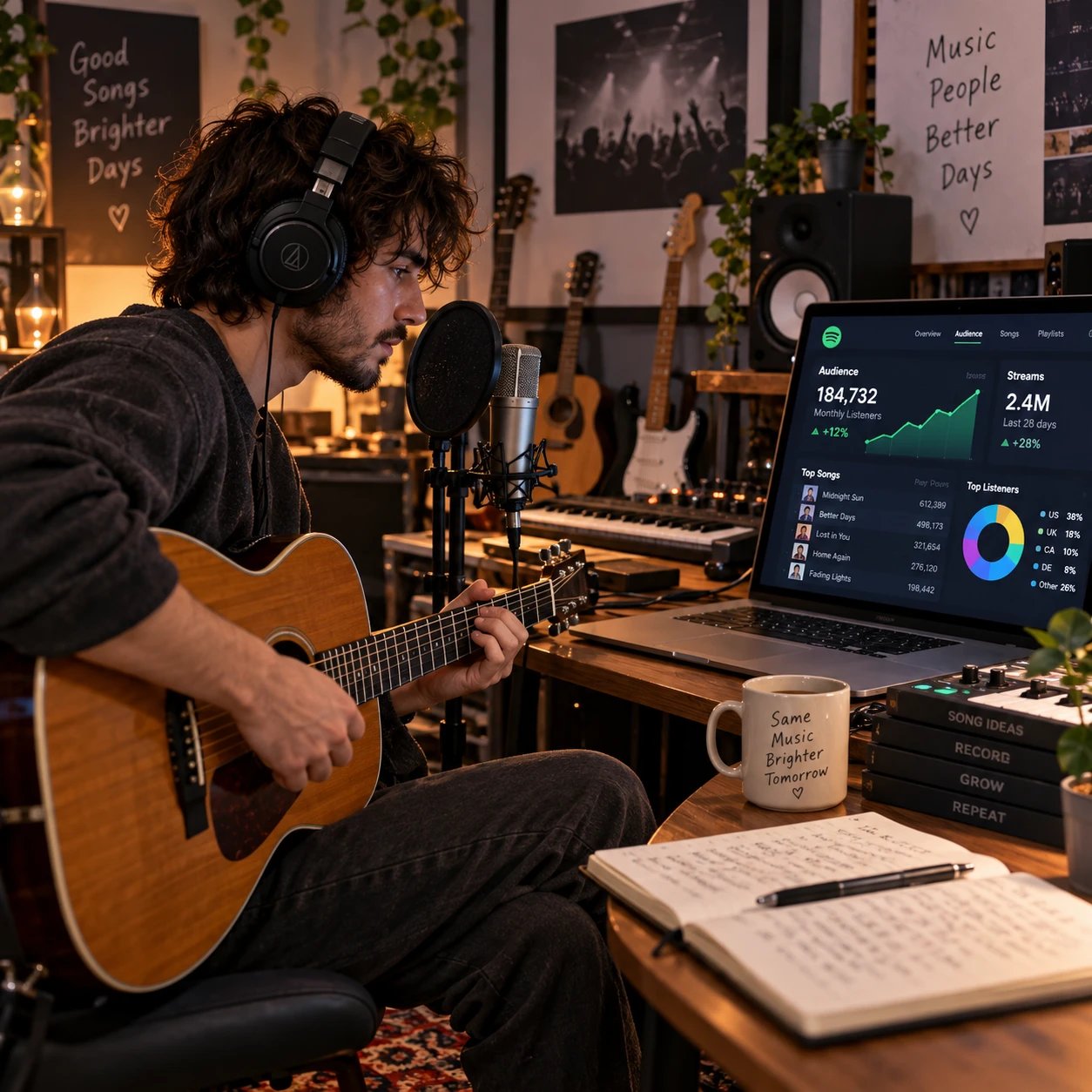 The Impact of Streaming Services on Indie Music